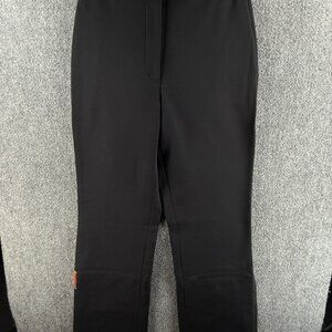 Schoeller Pants Women 8 Long Black Stretch Lined Winter Ski Outdoor Adult